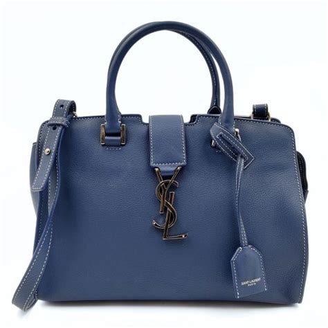 borsa ysl azzurra|Borse Saint Laurent donna .